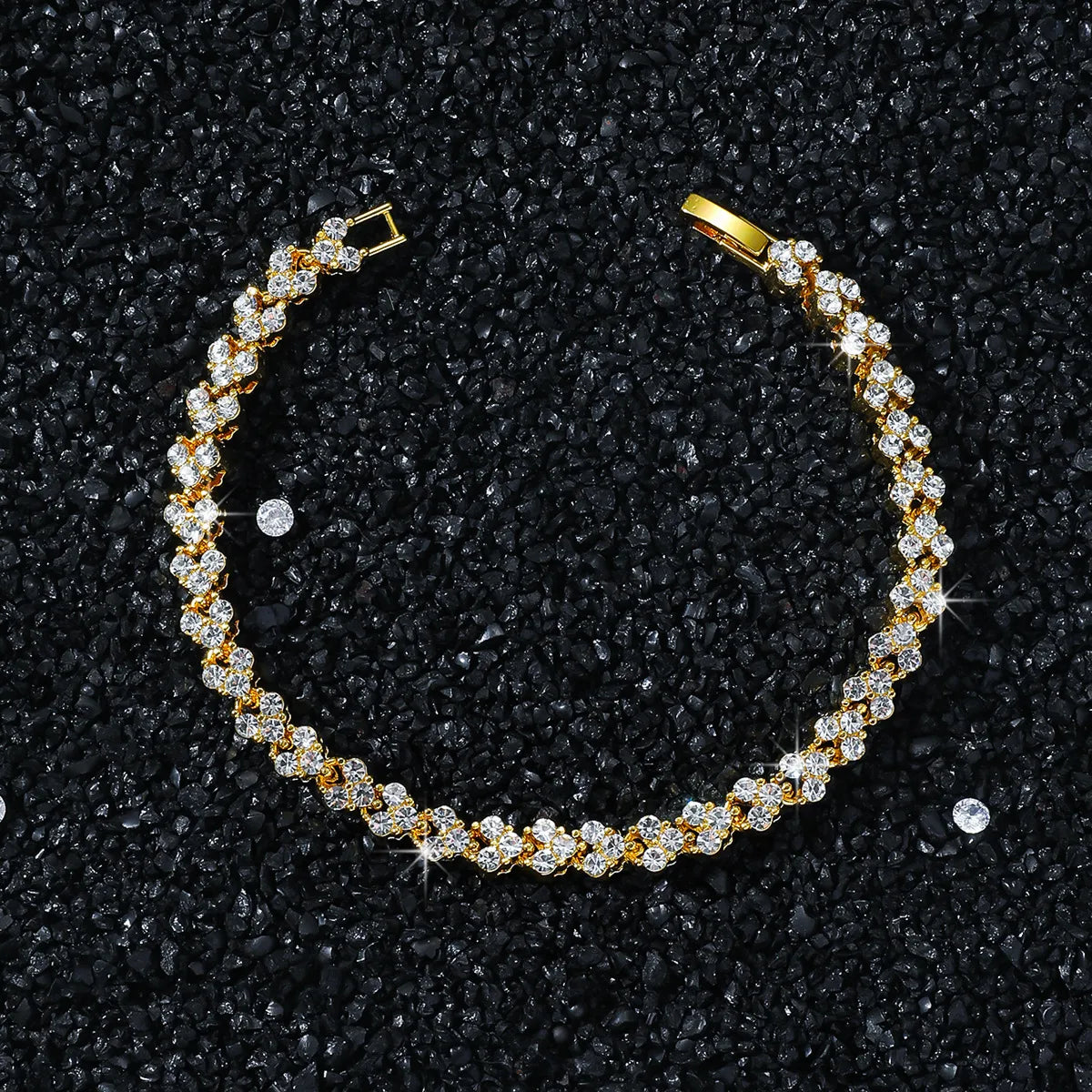 Love Link Tennis Bracelet