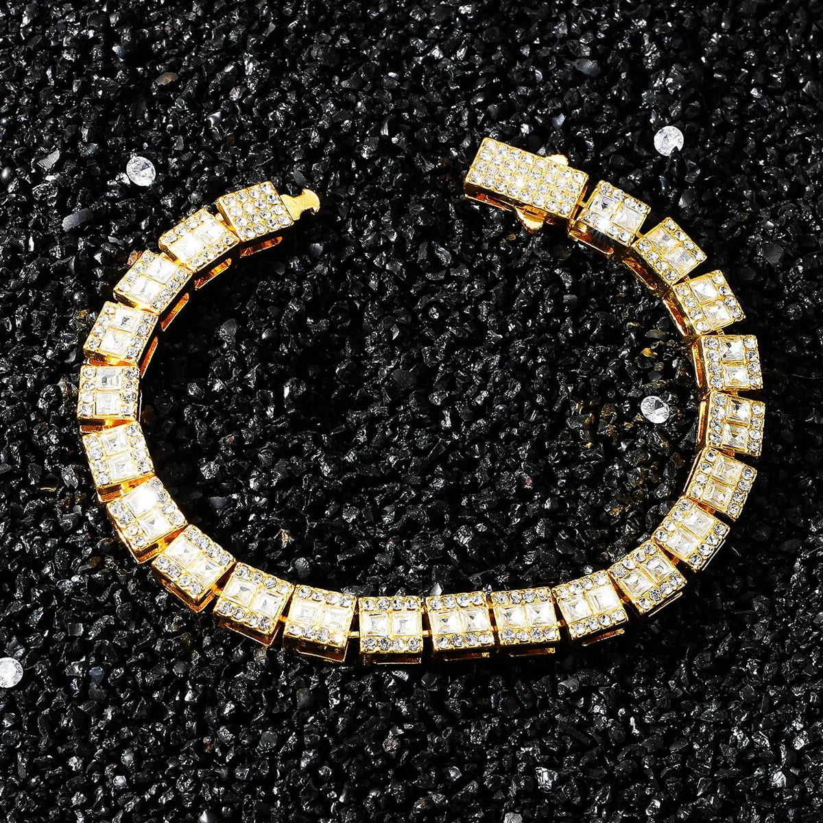 Baguette Cuff Bangle