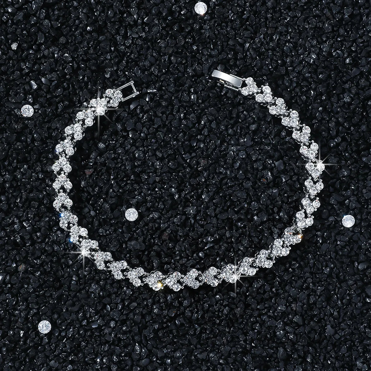 Love Link Tennis Bracelet