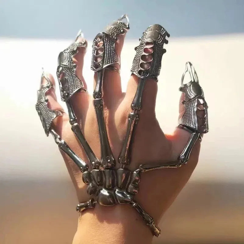 Skeletal Armor Ring Set