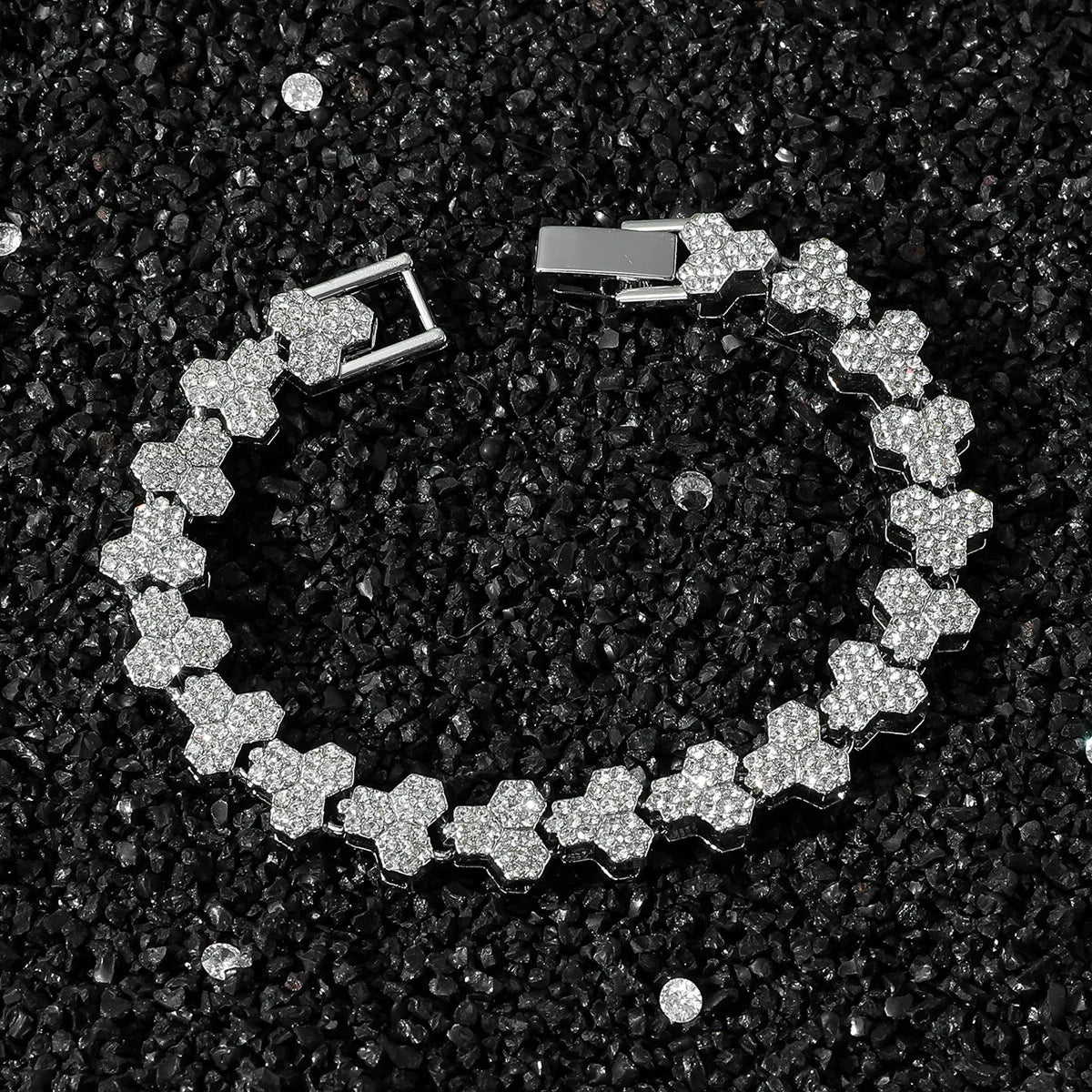 Flower Cluster Bracelet