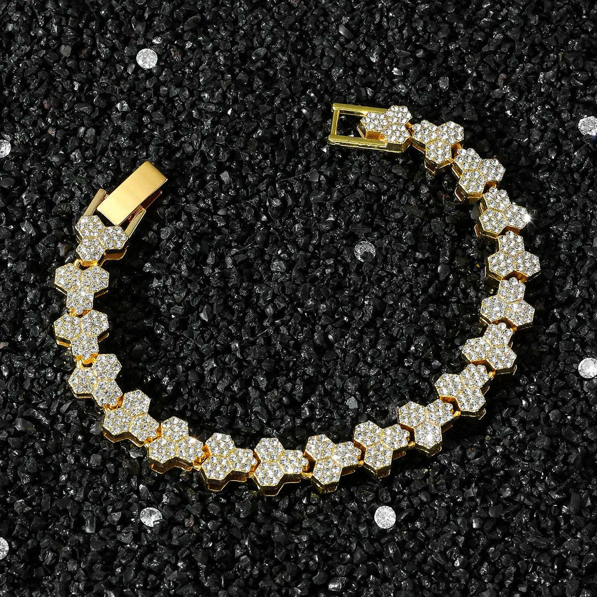 Flower Cluster Bracelet