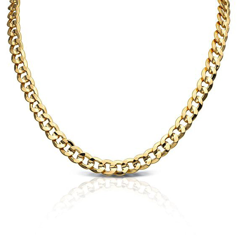 Cuban Link Chain GOLD THE ANNEAUX cuban-link-chain-gold-the-anneaux