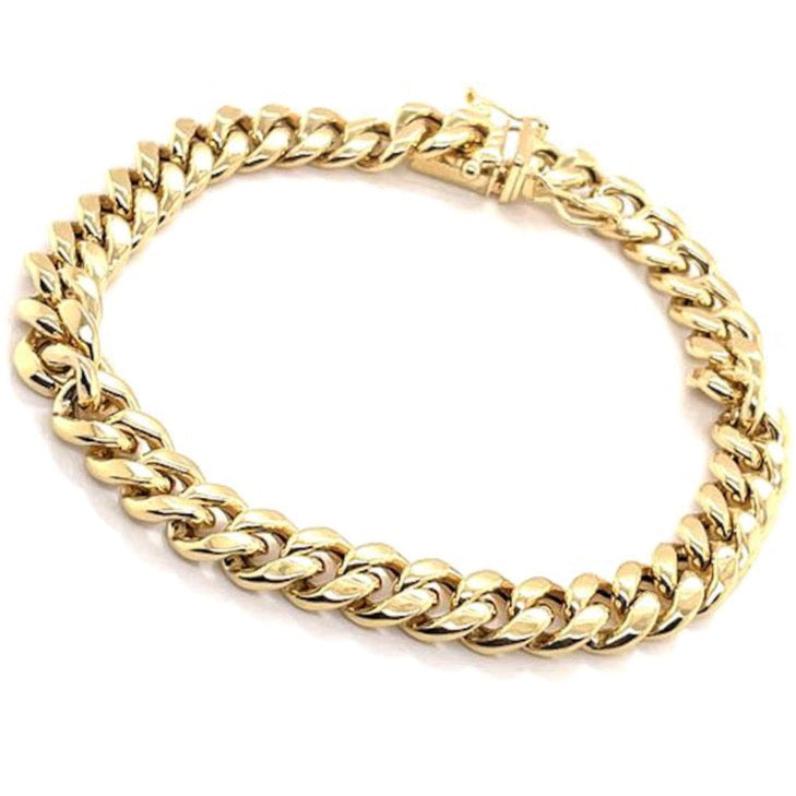 Cuban Link Bracelet (GOLD)