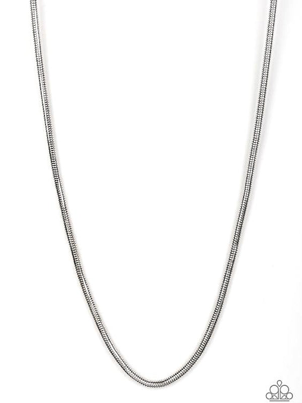 Slim Silver Chain