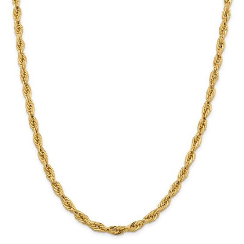 Twisted Rope Chain (GOLD)