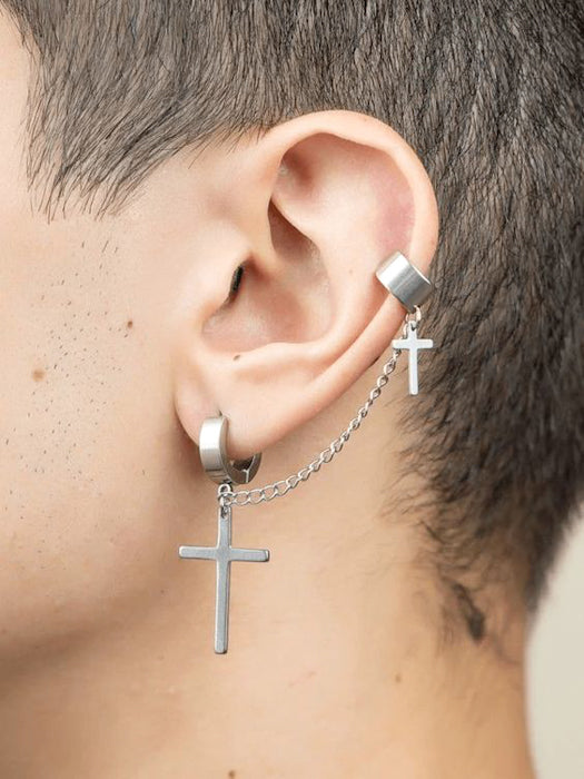 Cross Earrings