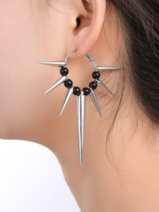 Bold Spiked Earrings