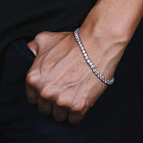 (S925) Tennis bracelet