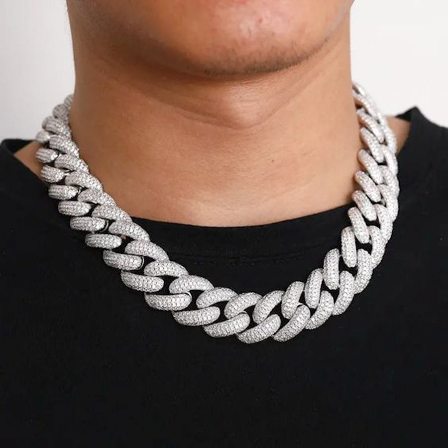 ICED Out Cuban Link Chain