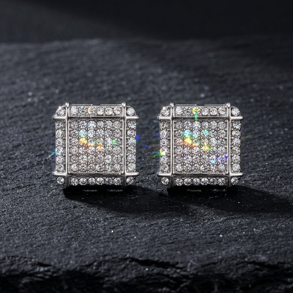 ICED Squared Stud