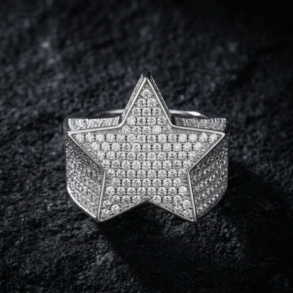 ICED Star Ring