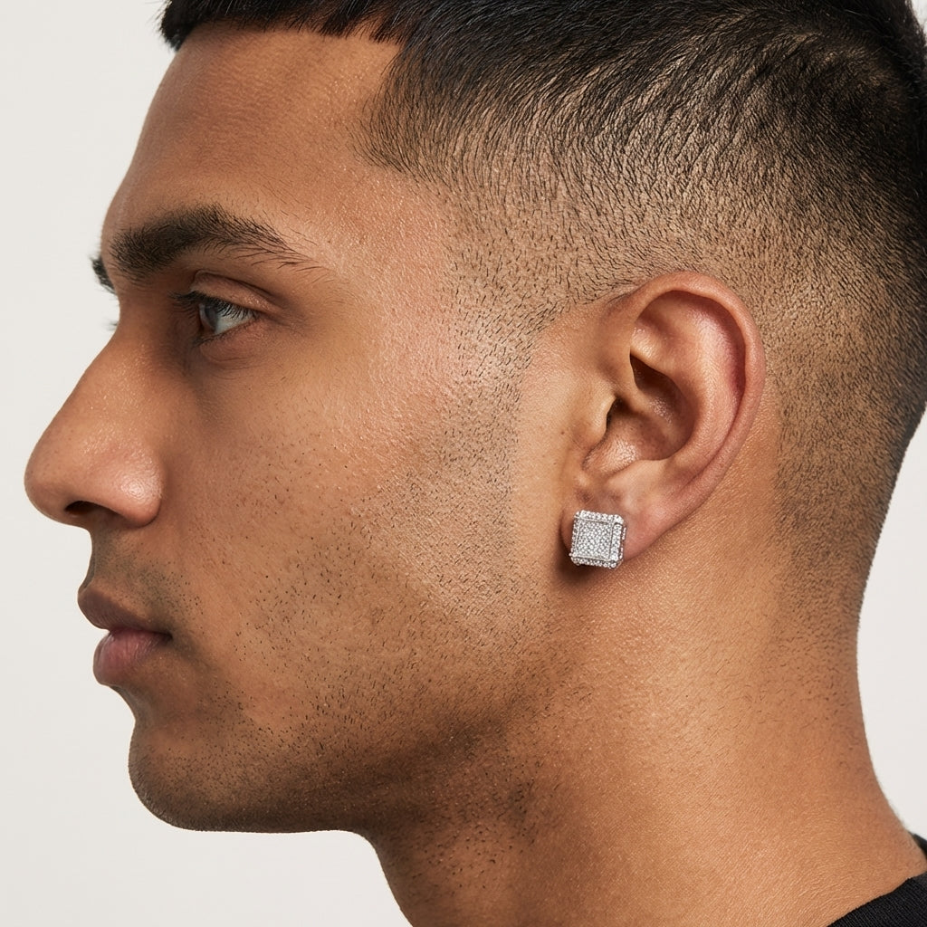 ICED Squared Stud