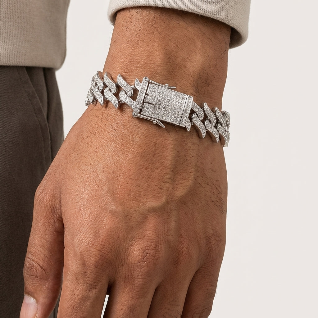 ICED Freezy Cuban Link Bracelet