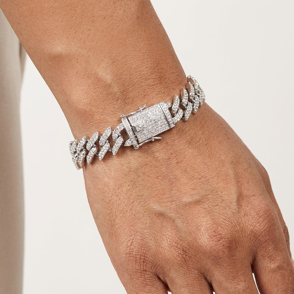 ICED Freezy Cuban Link Bracelet