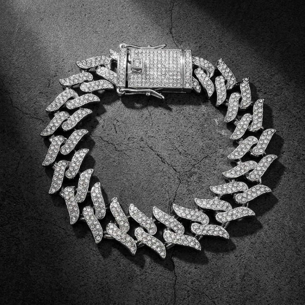 ICED Freezy Cuban Link Bracelet